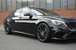 2014 Mercedes-Benz S63 AMG Black Disk by MEC Design